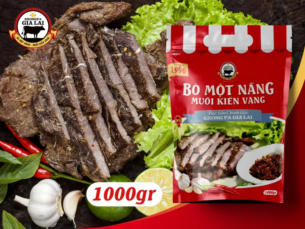 bo mot nang krongpa 1kg