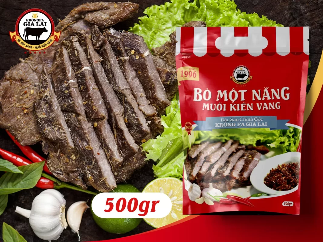 bo mot nang krongpa 0.5kg