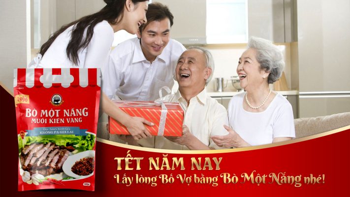 quà đặc sản tết bò một nắng