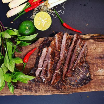 bò một nắng phú yên