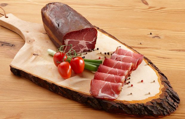 thịt heo xông khói