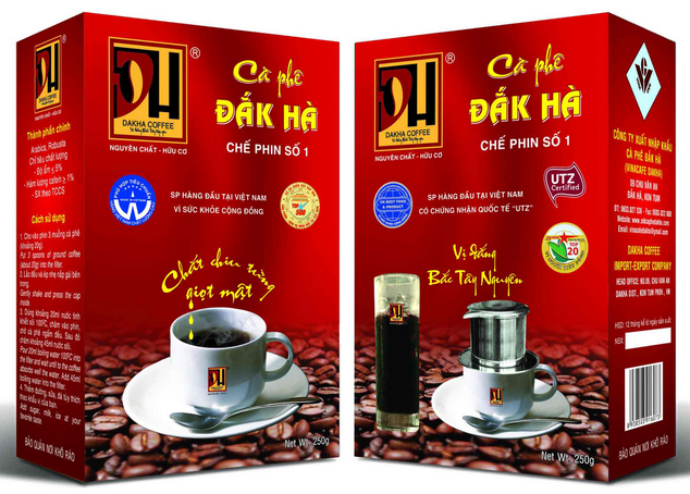 đặc sản Kon Tum: cà phê Đăk Hà