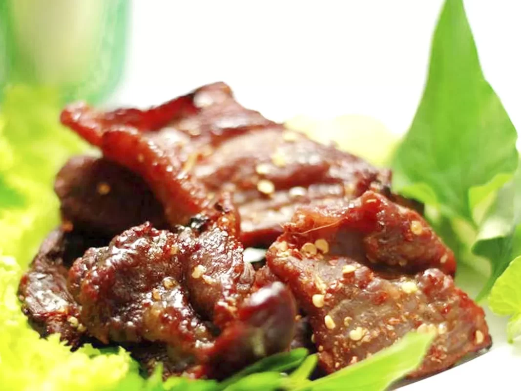 Gân bò một nắng Krông Pa