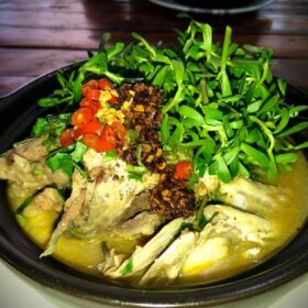 Bánh canh cá lóc A Kay 7 - Đặc sản Măng Đen 7 banh canh ca loc A Kay 5