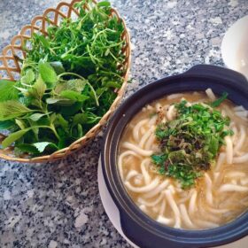 Bánh canh cá lóc A Kay 7 - Đặc sản Măng Đen 6 banh canh ca loc A Kay 6