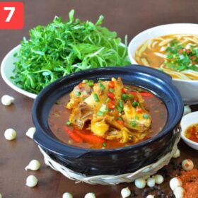 Bánh canh cá lóc A Kay 7 - Đặc sản Măng Đen 8 Bánh canh cá lóc A Kay Măng Đen