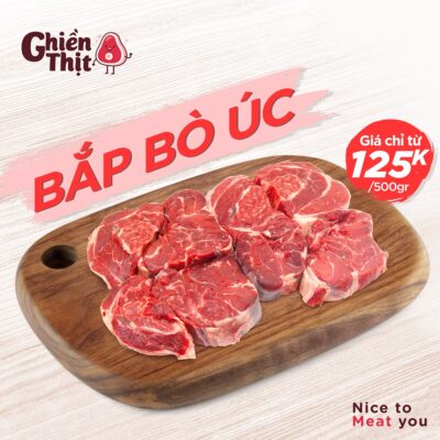 Bắp bò Úc nhập khẩu giá rẻ