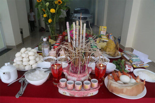 Văn khấn khai trương đầu năm Tân Sửu 2021