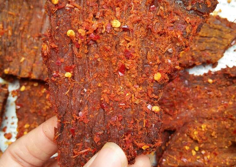 Vietnamese Beef Jerky