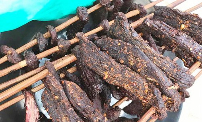 Mang Den's dried meat