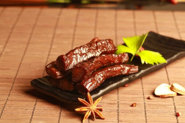star anise with Dried Beef