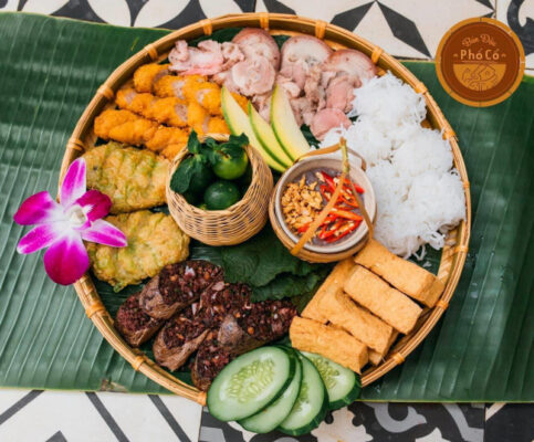 Mẹt bún đậu chất lượng