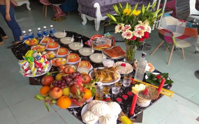 Cách cúng khai trương năm mới