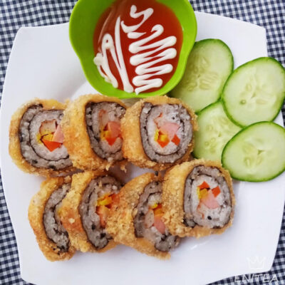 Các món ăn vặt hấp dẫn, đẹp mắt