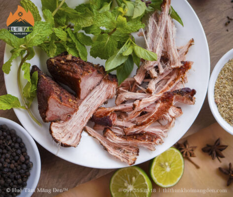 bò hun khói Măng Đen