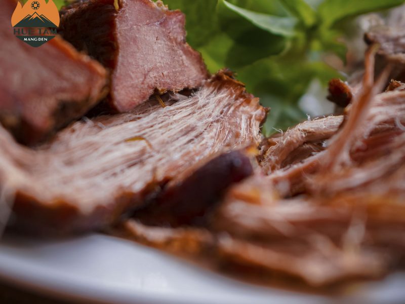 bò hun khói Măng Đen