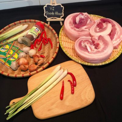 Cách làm ba chỉ một nắng