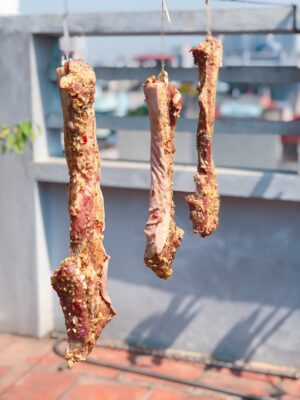 Trời nóng 40℃ đừng quên làm món thịt ba chỉ một nắng ngon