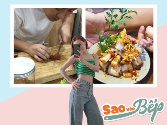 Sao vào bếp: Vợ liên tục bị chê gầy, Trường Giang rớt mồ hôi nấu để vỗ béo