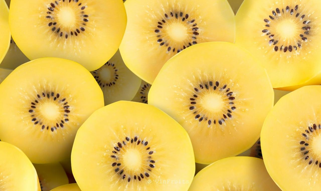 10 loại trái cây nhập khẩu được săn lùng nhiều nhất: Quả kiwi 