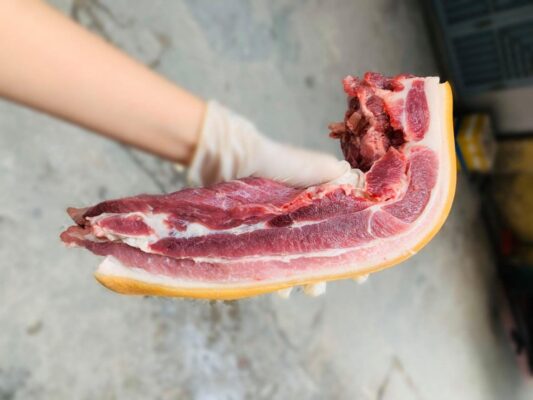 Thịt nai Đắk Lắk ngọt không dai không hôi ít mỡ da giòn nhiều nạc và mềm