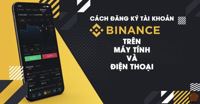 cach dang ky tai khoan binance