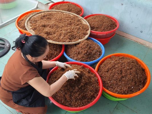 Gia Lai: Độc đáo các loại muối từ cây cỏ, trứng kiến - Ảnh 5.