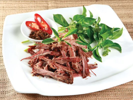 Top 10 địa chỉ bán bò 1 nắng Phú Yên được đánh giá uy tín