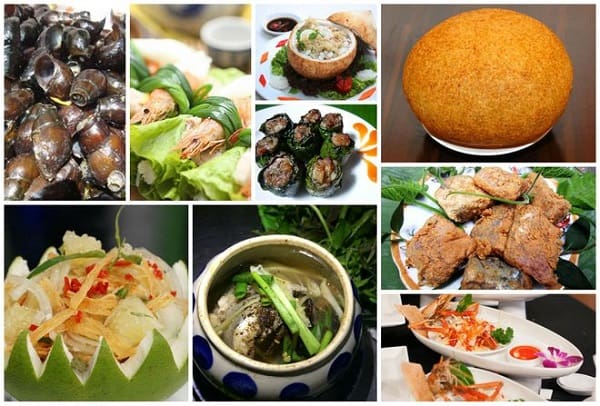 top 100 mon an dac san 1 - Kỷ lục VN công bố top 100 món ăn đặc sản, quà tặng của 63 tỉnh, thành