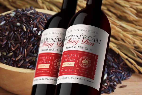 Rượu nếp cẩm Măng Đen - Rượu ngon hạnh phúc vẹn tròn
