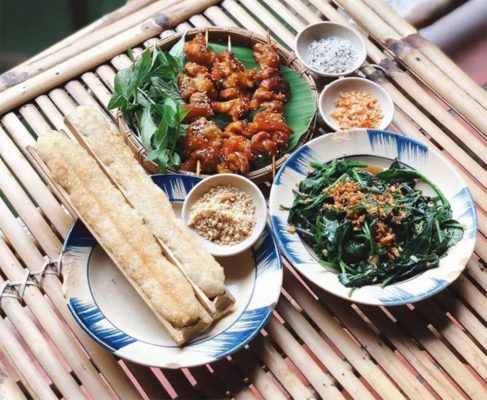 Món ăn ngày Tết của người Mnông