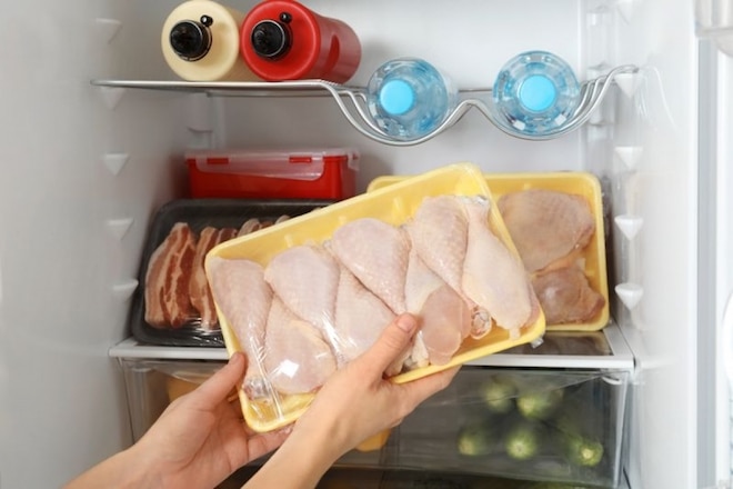 Thịt gà để trong tủ lạnh được bao lâu?