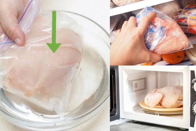Thịt gà để trong tủ lạnh được bao lâu?