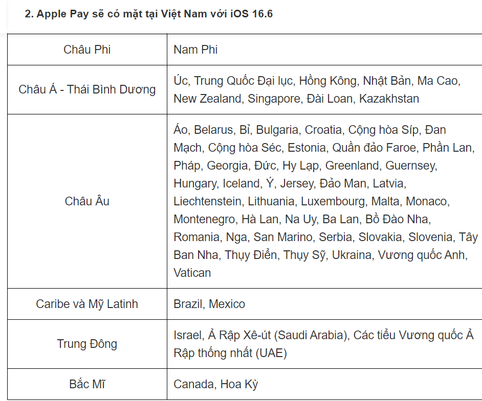 Apple Pay là gì? Giải đáp mọi thông tin về Apple Pay tại Việt Nam
