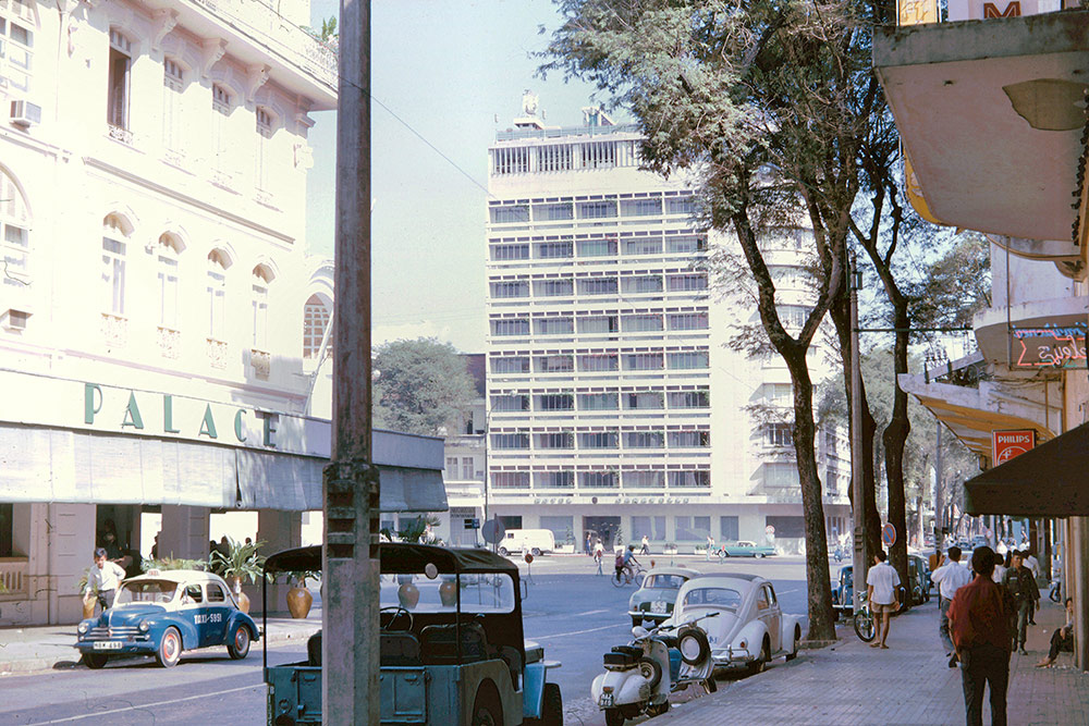 Đường phố Sài Gòn tuyệt đẹp năm hơn 50 năm trước qua những hình ảnh của John A. Hansen