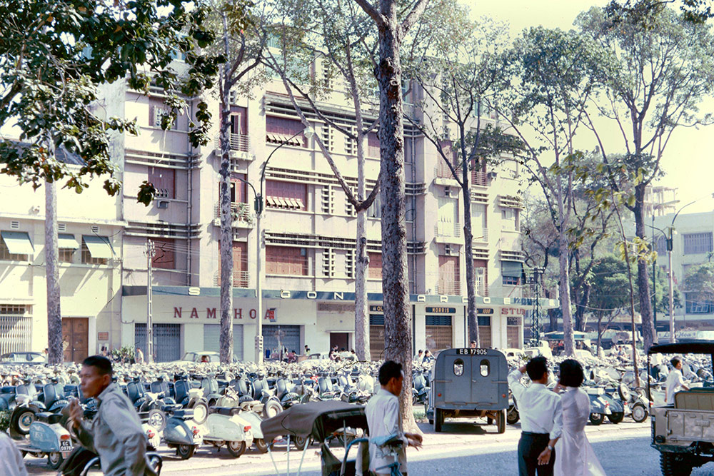 Đường phố Sài Gòn tuyệt đẹp năm hơn 50 năm trước qua những hình ảnh của John A. Hansen